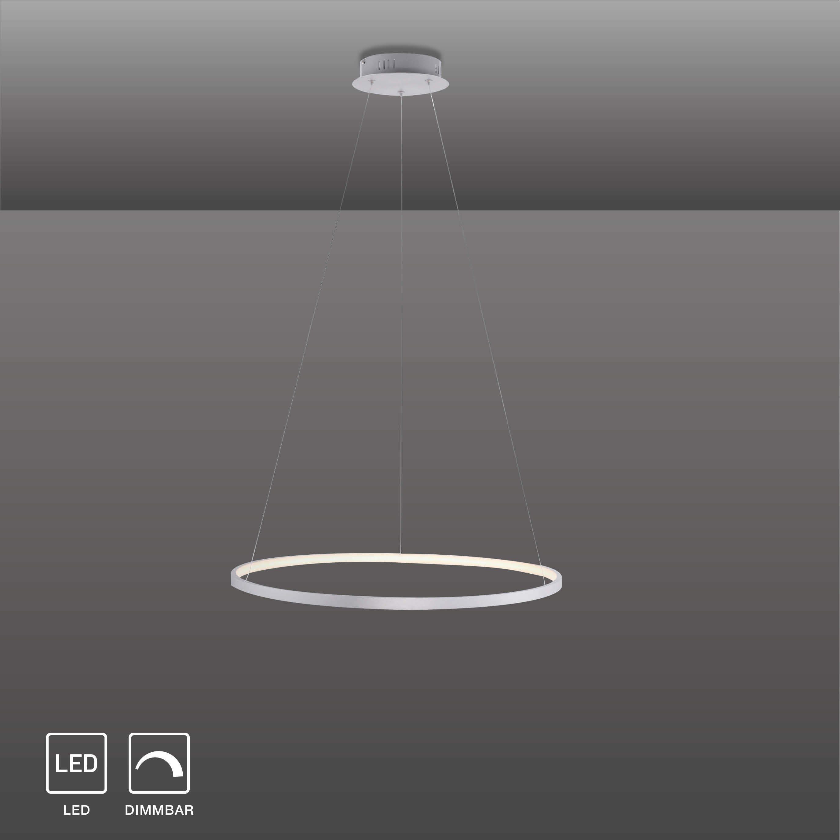 SellTec LED Pendelleuchte LED Pendellampe RING günstig online kaufen