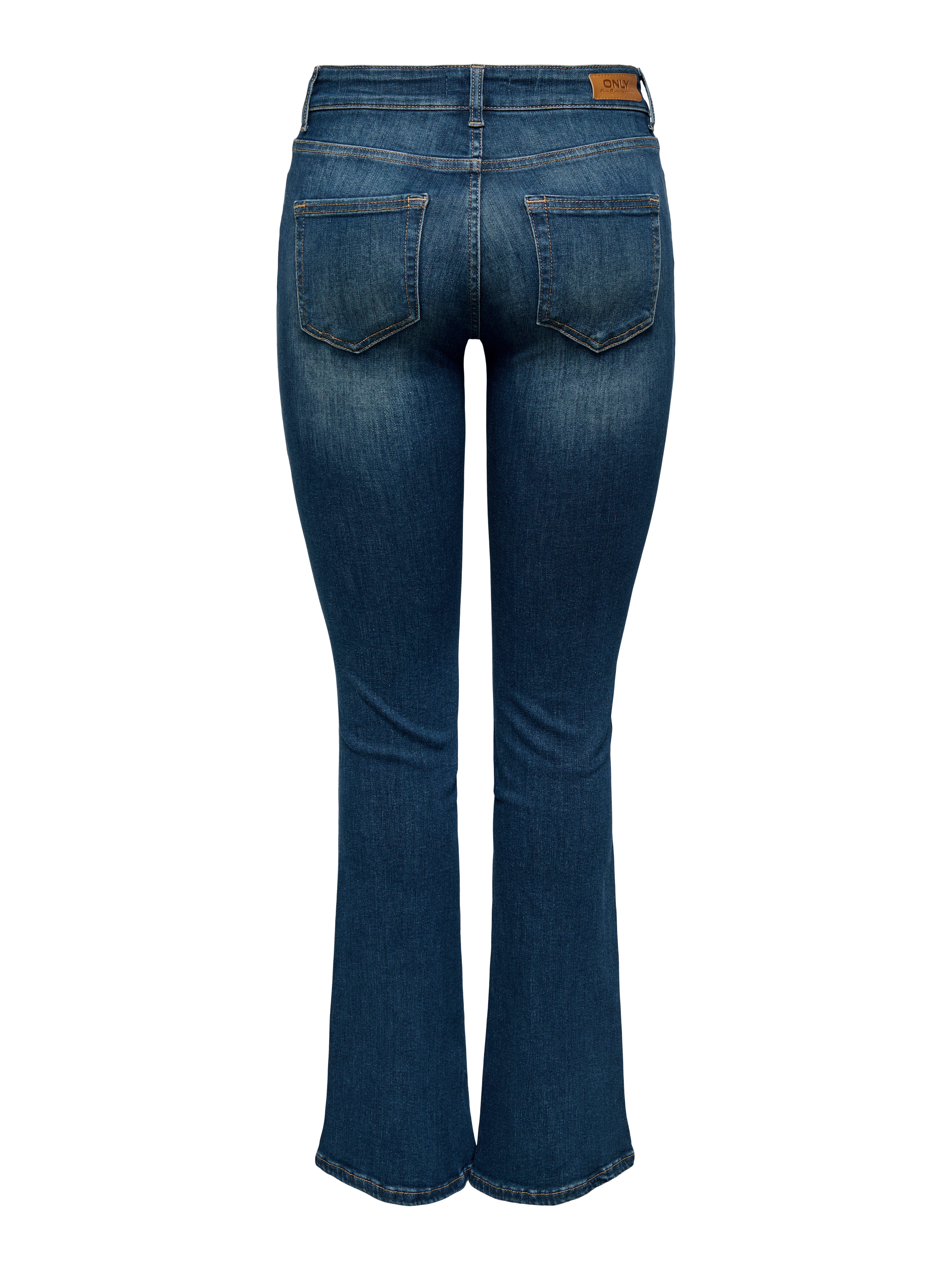 ONLY Bootcut-Jeans ONLBLUSH MID FLARED DNM günstig online kaufen