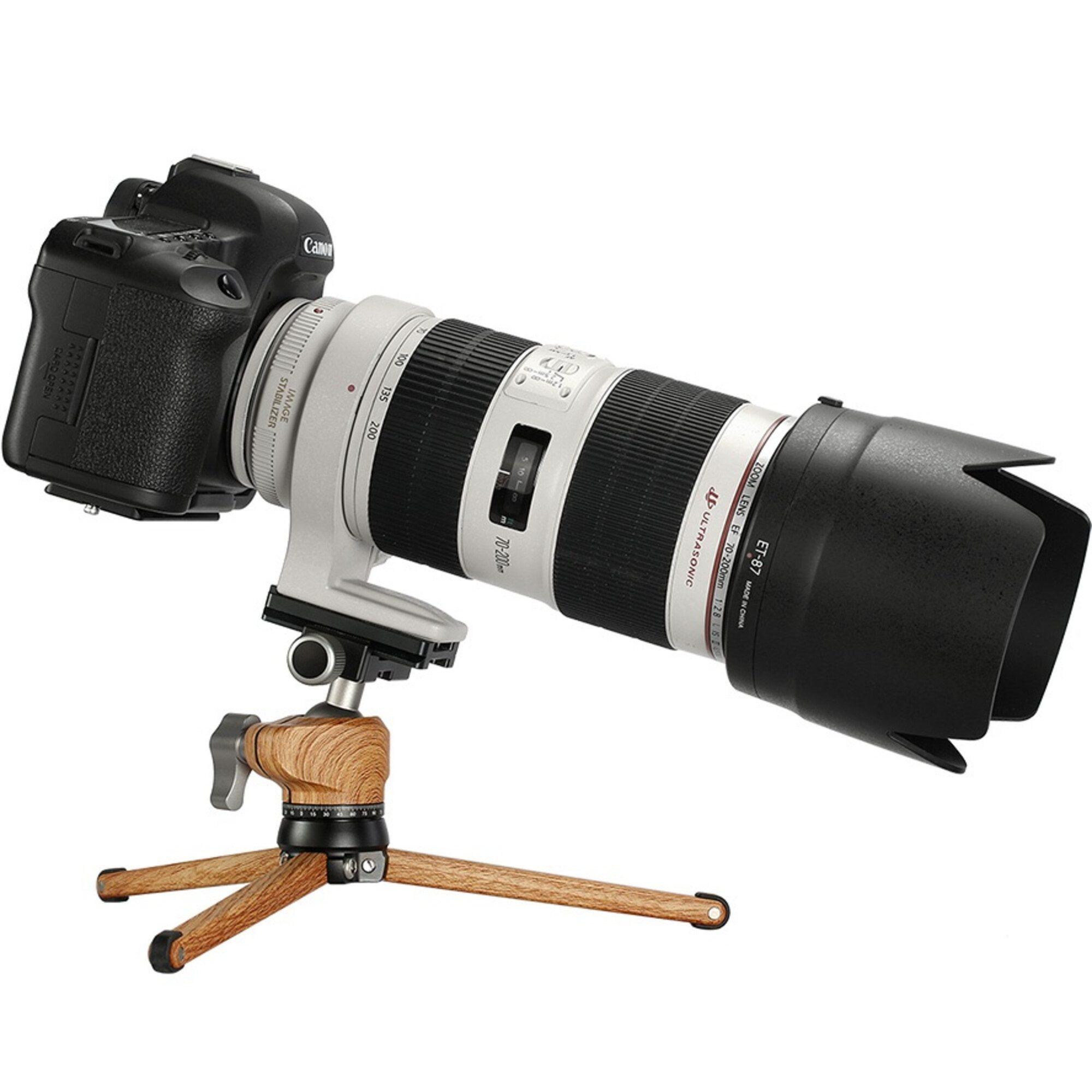 Leofoto Leofoto Tischstativ MT-01+LH-25 (wood) Kamerastativ