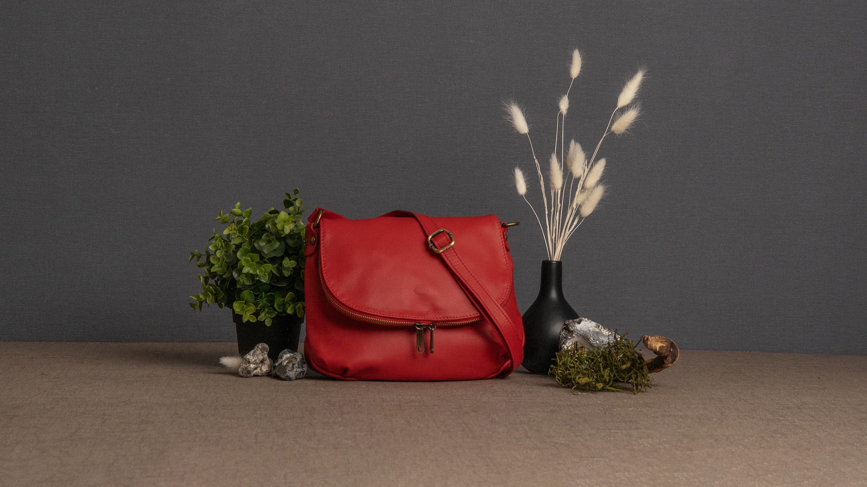Piké Umhängetasche, echt Leder, Made in günstig online kaufen