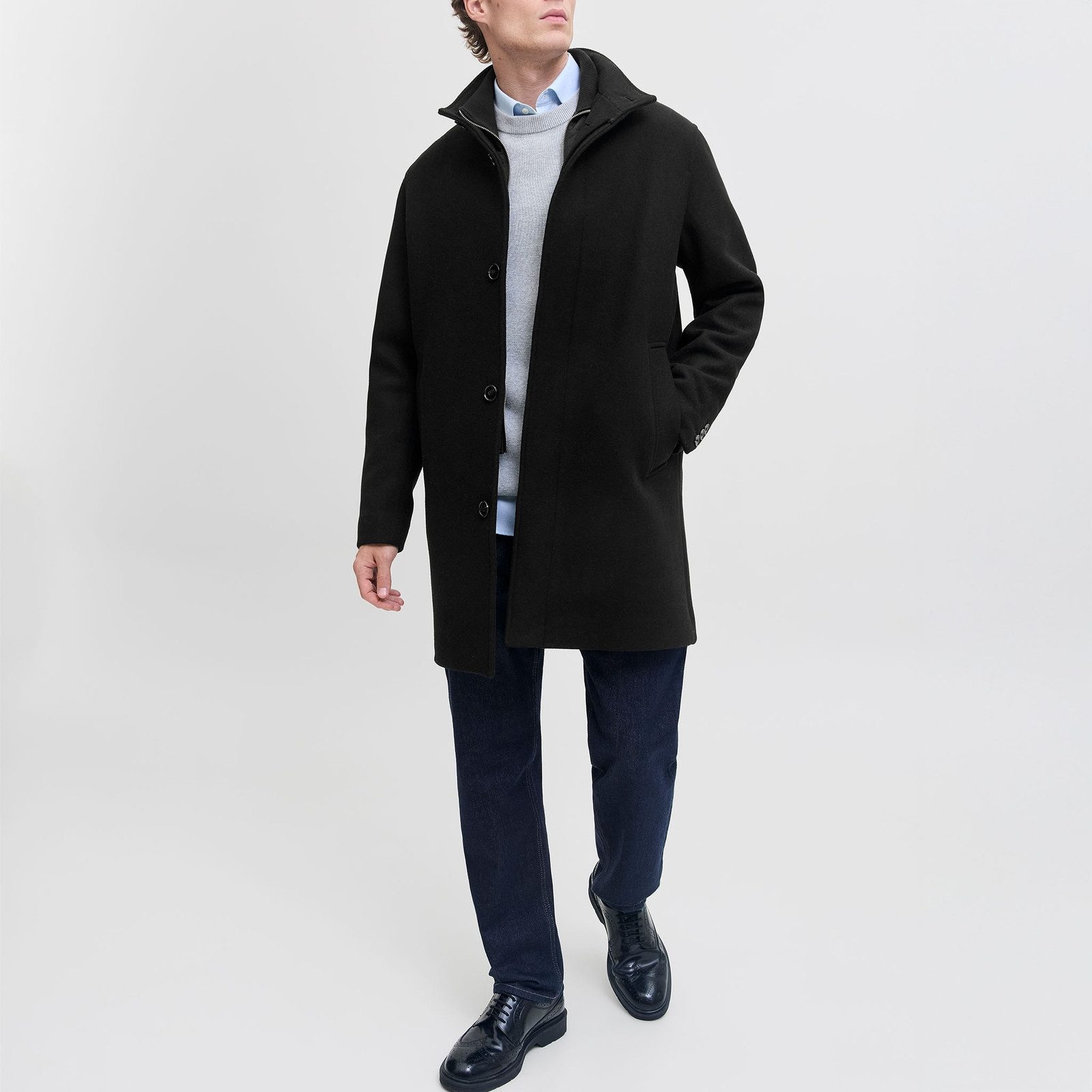 Jack & Jones Kurzmantel KEITH Wool günstig online kaufen