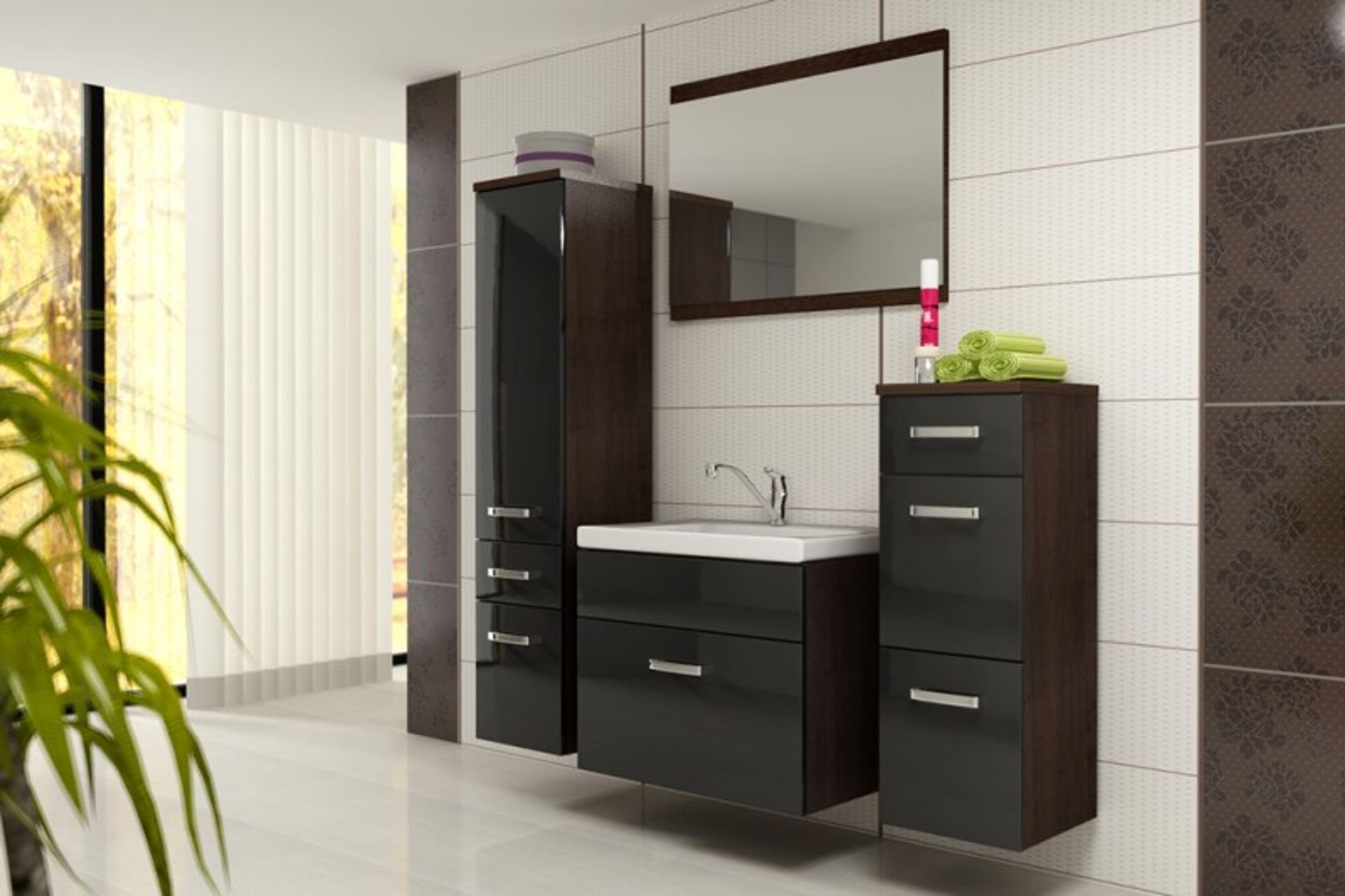 KüchenPreisbombe BadezimmerSet »Badmöbel / Badezimmer