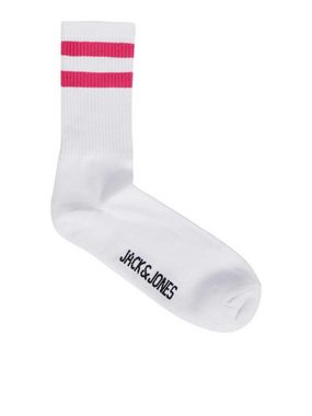 Jack & Jones Sportsocken Herren Tennissocken 5er Pack - JACAEDAN, Streifen