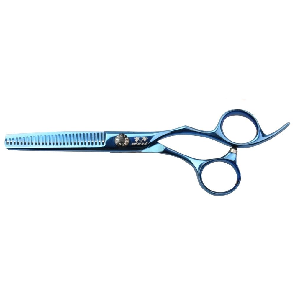 Excellent Solingen Haarschere Modellierschere einseitig verzahnt, (1-tlg)
