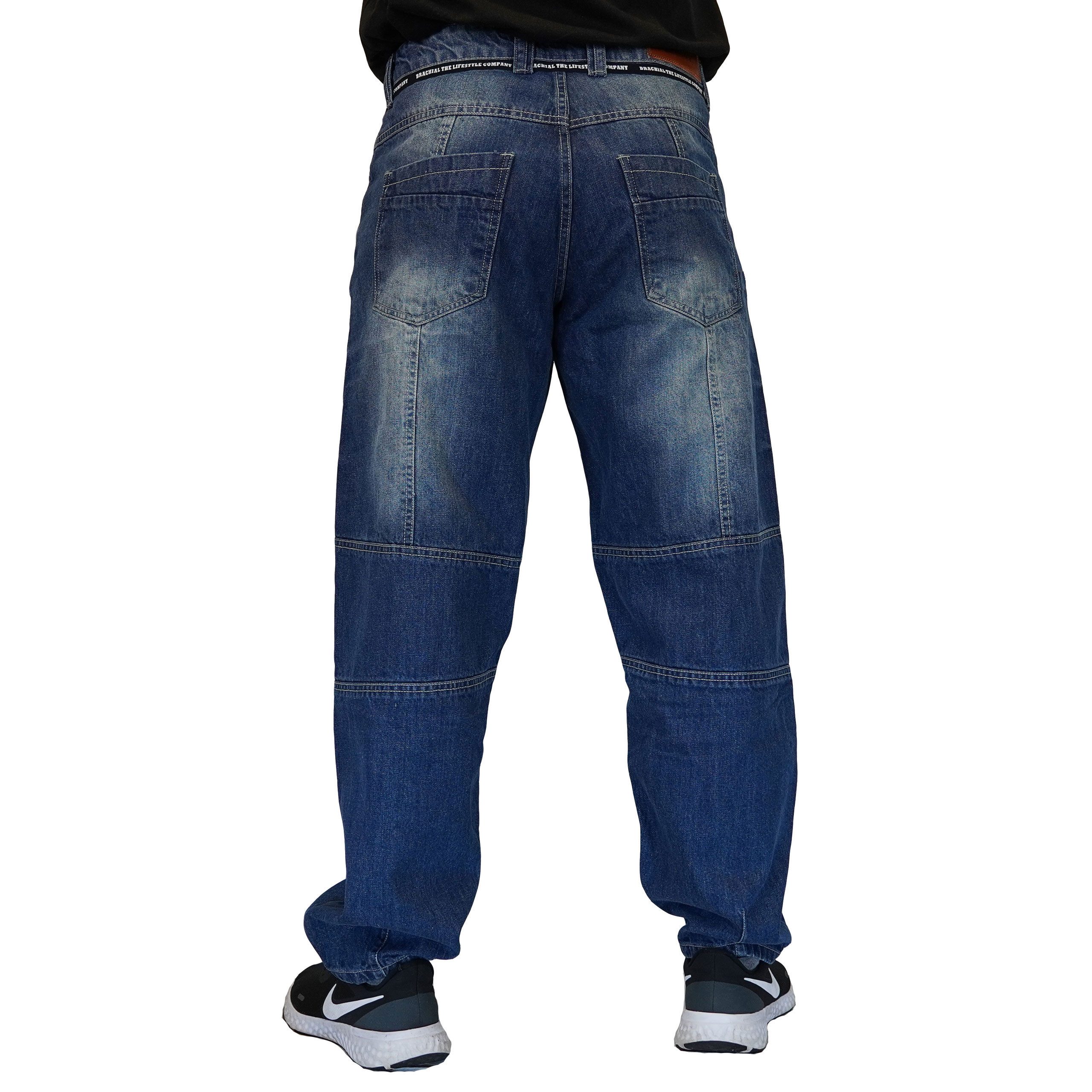 BRACHIAL THE LIFESTYLE COMPANY Loose-fit-Jeans Brachial Jeans "Urban" dunkl günstig online kaufen