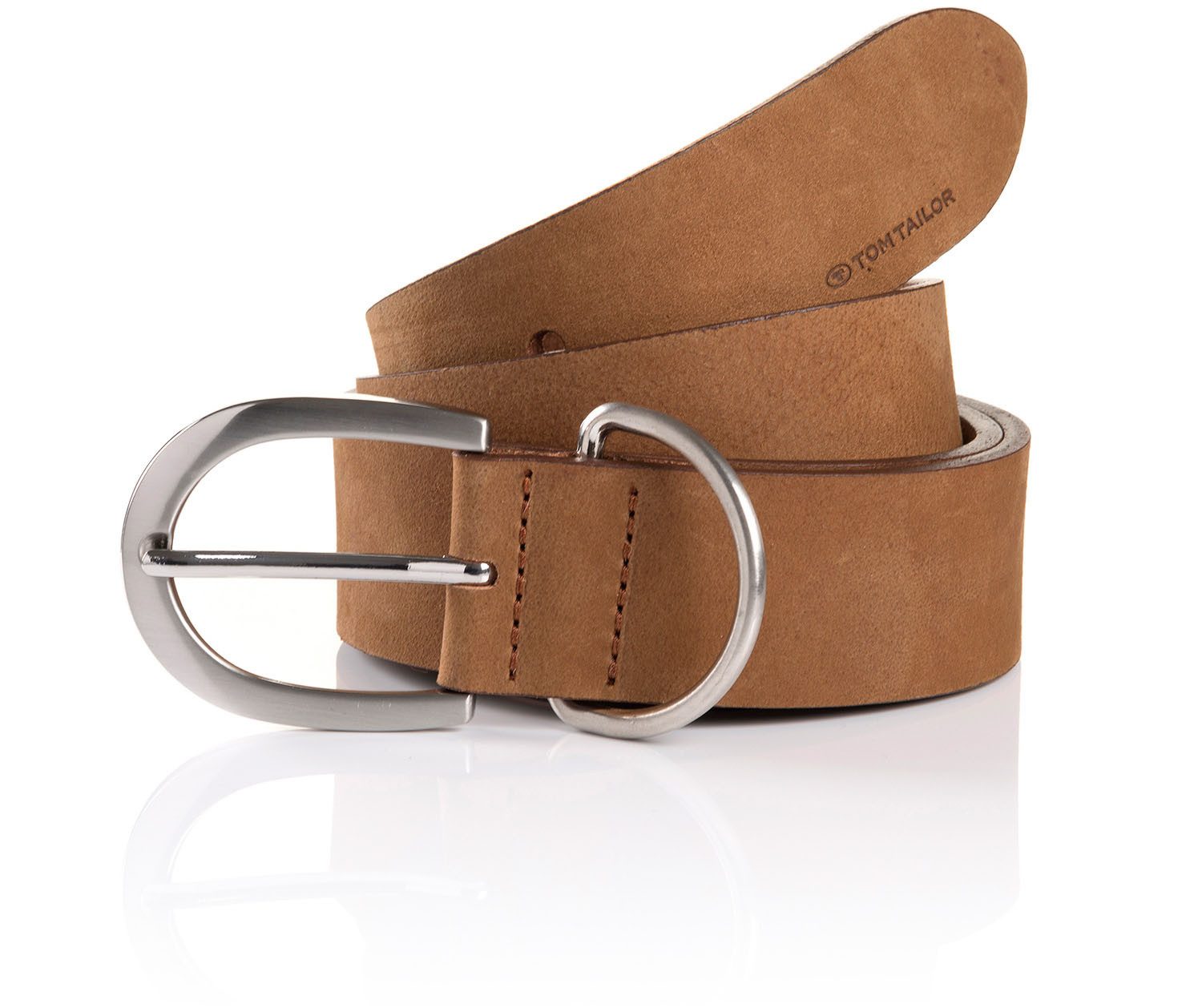 TOM TAILOR Ledergürtel TTTORY günstig online kaufen
