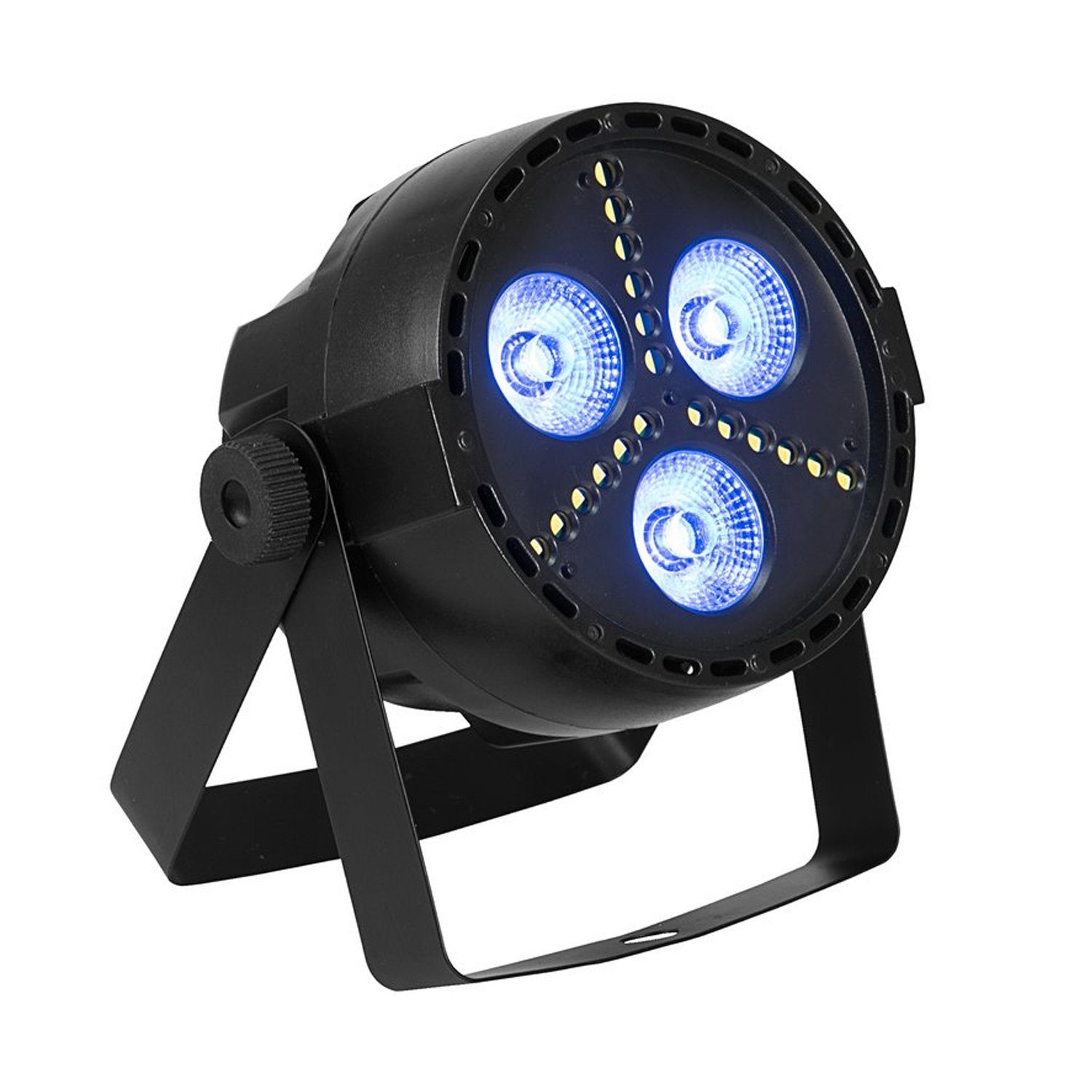 Discolicht LED Party Multieffekt HYBRID - Farbiges Licht + Stroboskop