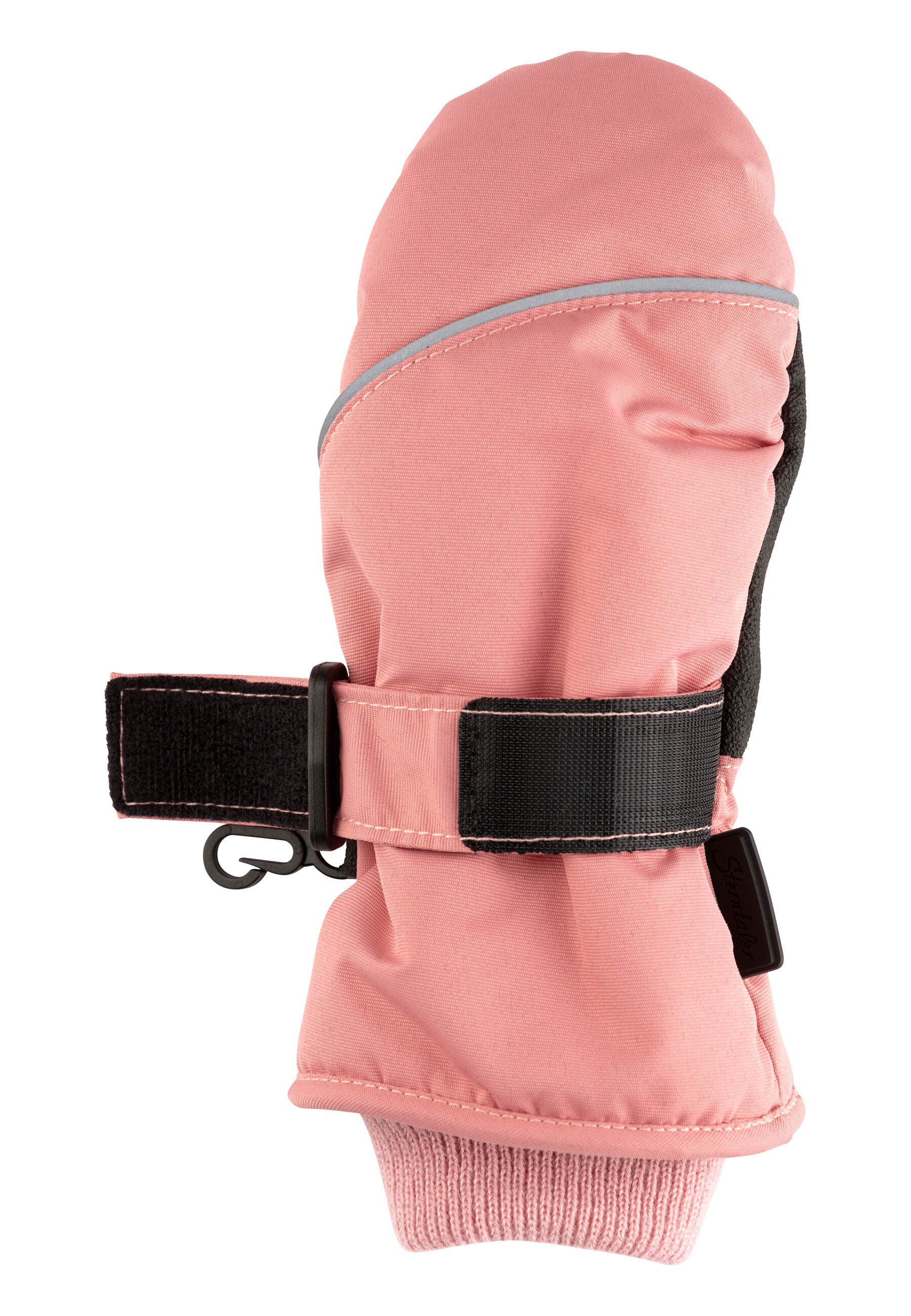 Sterntaler® Fäustlinge mit Daumen und Thinsulate-Inlet (1-St) wasserdicht, reflektierende Details, gefüttert