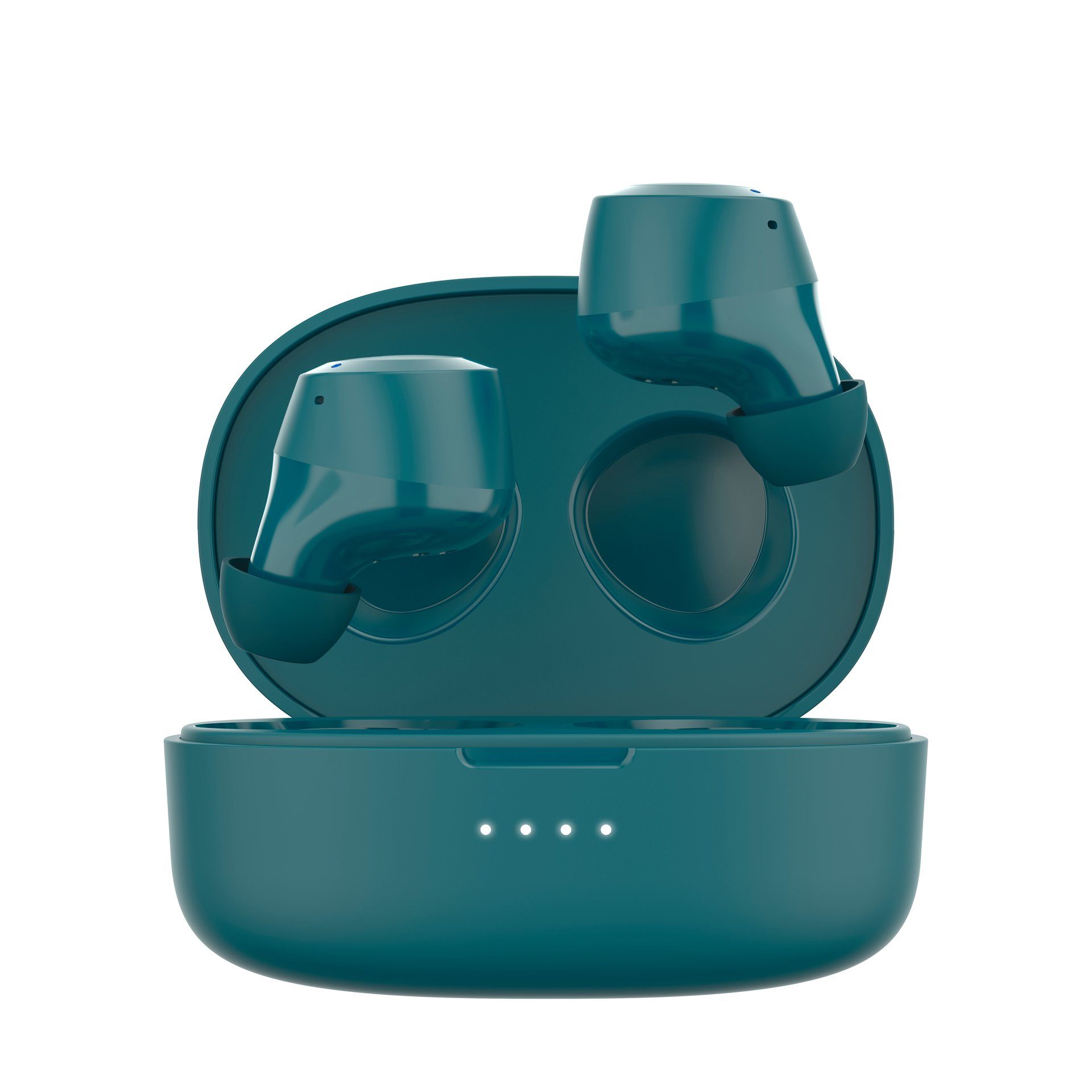 Belkin SoundForm Bolt wireless Blaugrün In-Ear-Kopfhörer