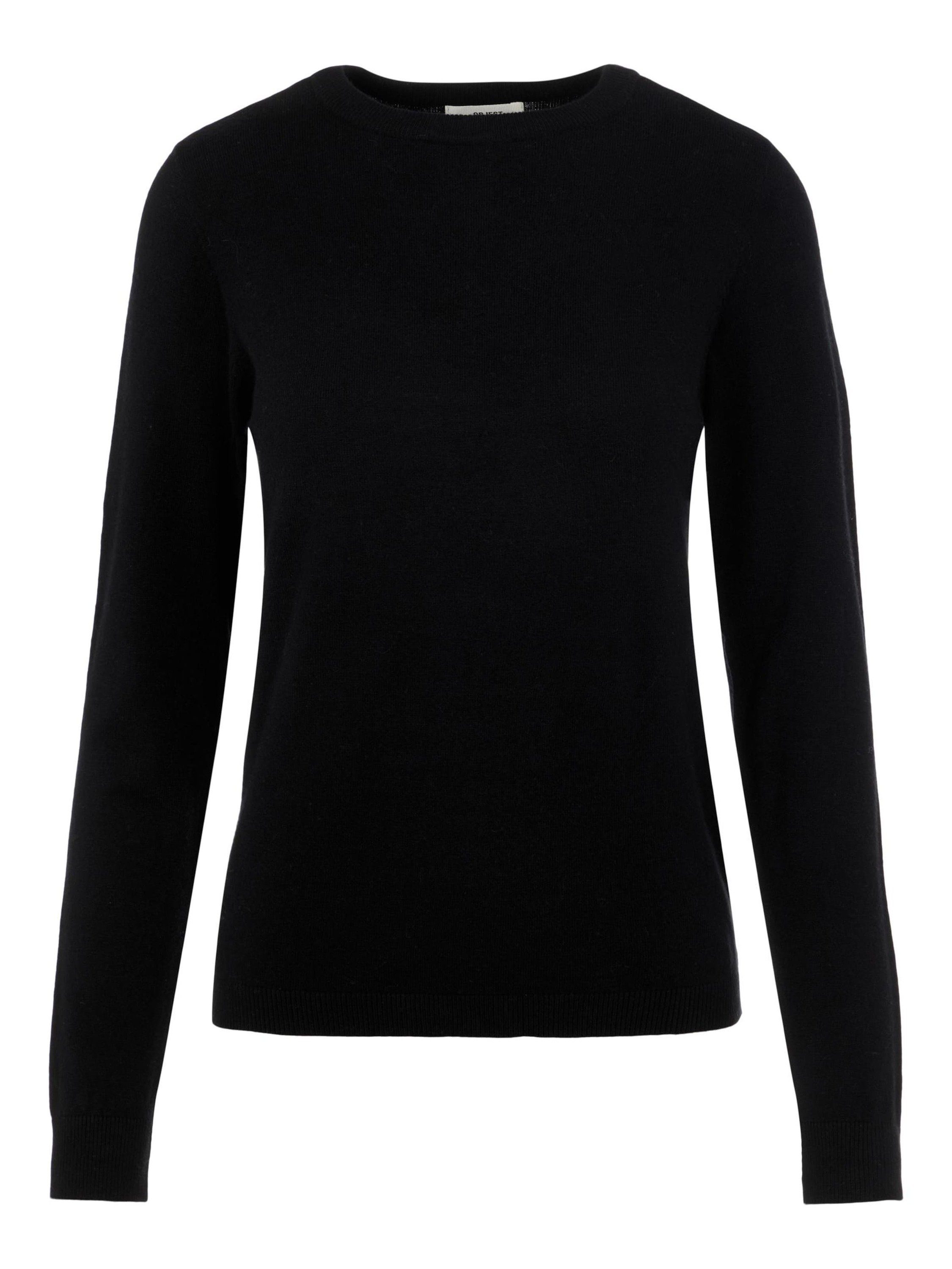 Object Strickpullover OBJThess (1-tlg) Plain/ohne Details günstig online kaufen