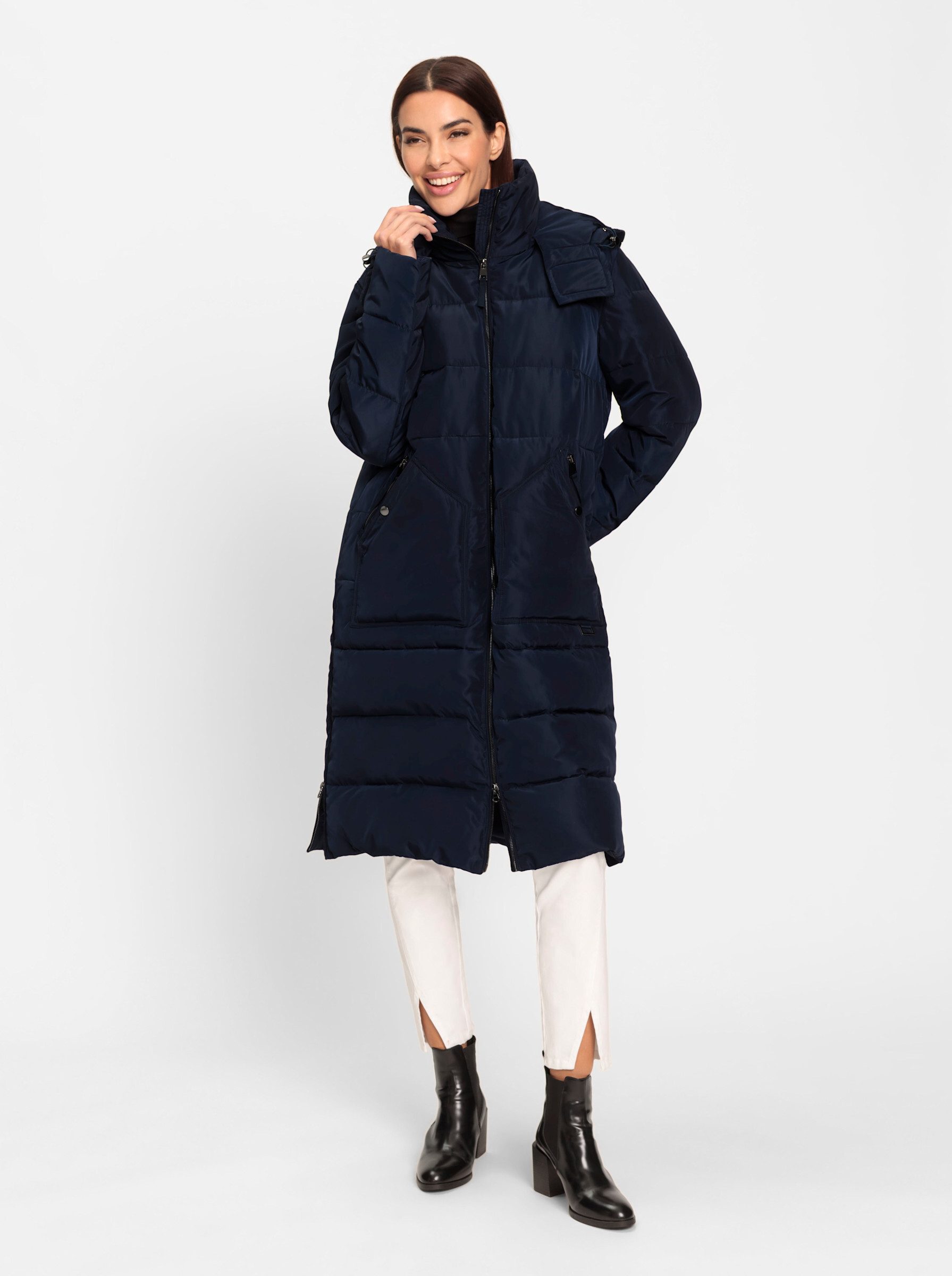 heine Langmantel Steppmantel . günstig online kaufen