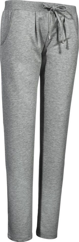 Erwin Müller Jogginghose Damen-Freizeithose, lang Uni