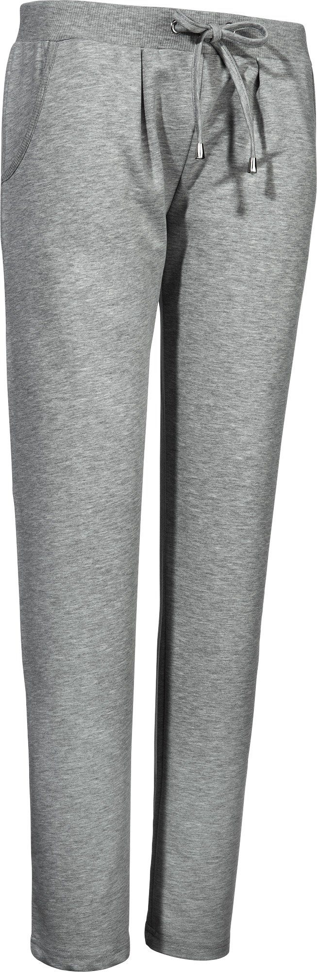 Erwin Müller Jogginghose Damen-Freizeithose, lang Uni