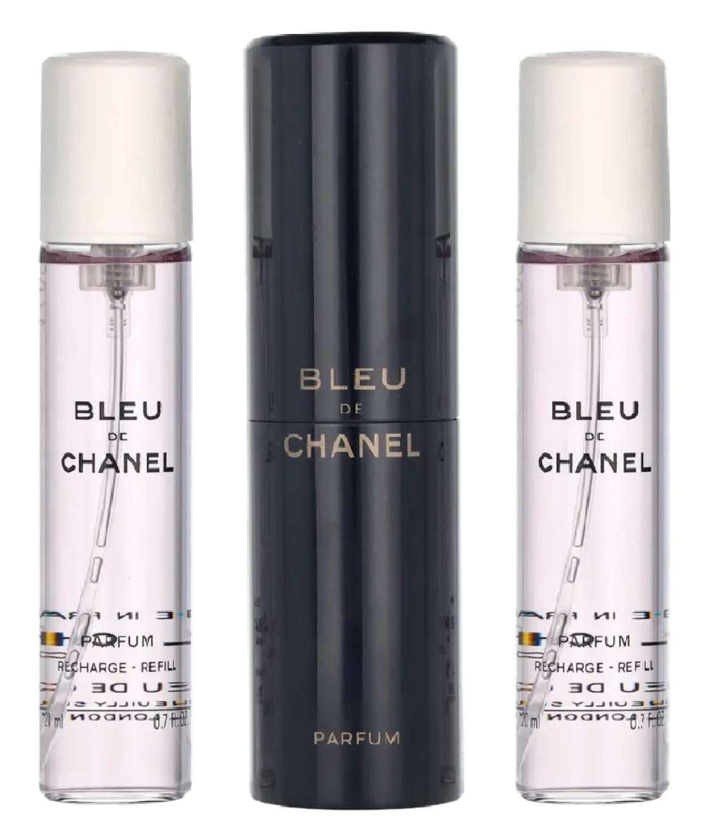 CHANEL Eau de Parfum Bleu de Chanel, Glasflakon, Parfüm EDP, Herrenduft