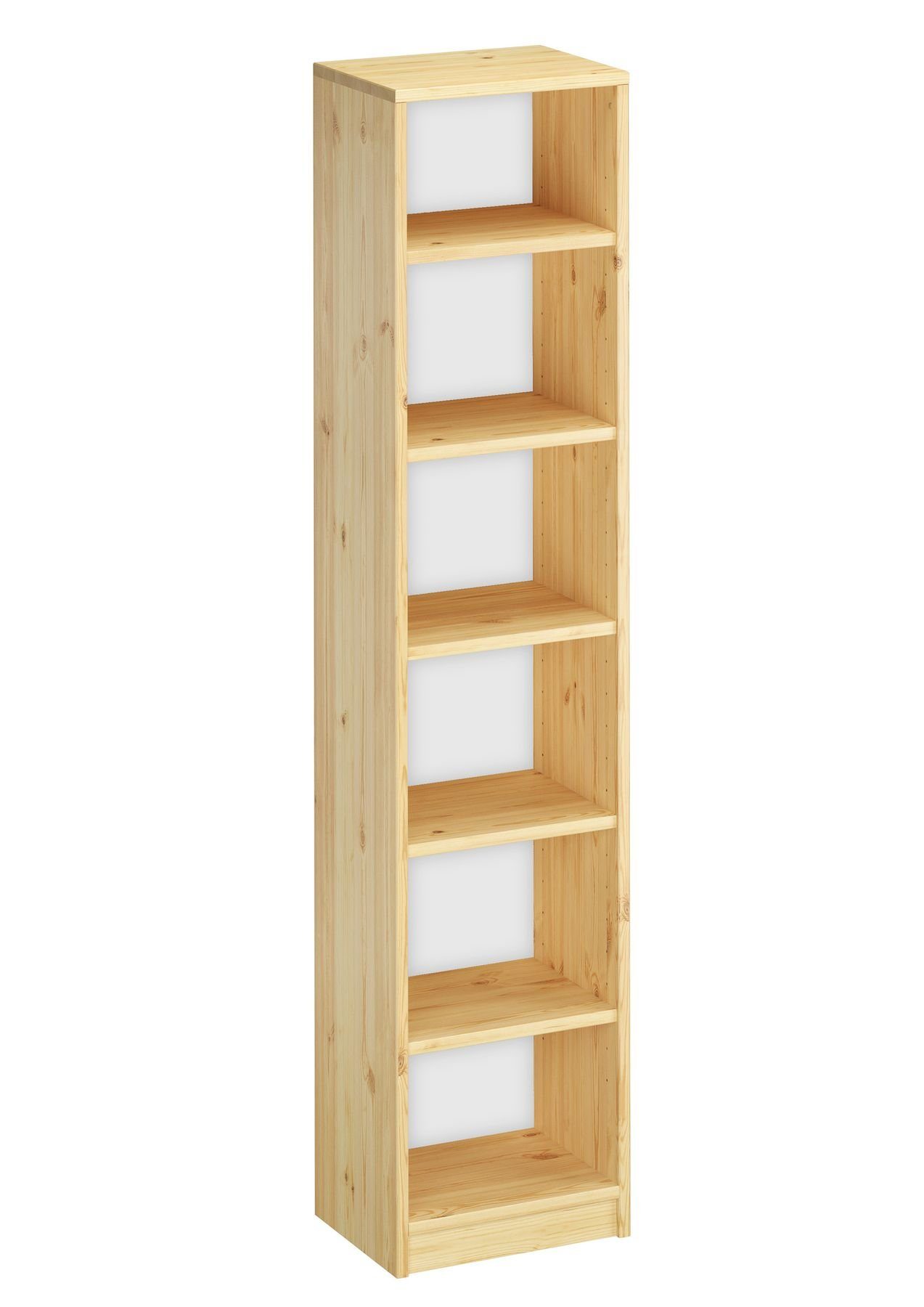 ERST-HOLZ Wandregal Holzregal in Drei Größen 120 / 150 / 180 cm Kiefer Mass günstig online kaufen