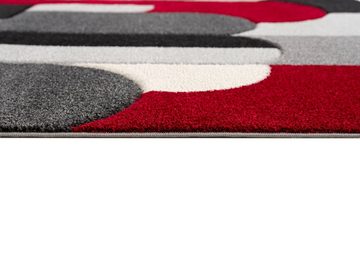 Teppich Pautz, my home, rechteckig, Höhe: 14 mm, handgearbeiteter Konturenschnitt, Hoch-Tief-Effekt, wende-Teppich