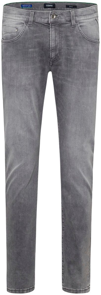 Eric light Jeans used Authentic Megaflex Pioneer grey Straight-Jeans