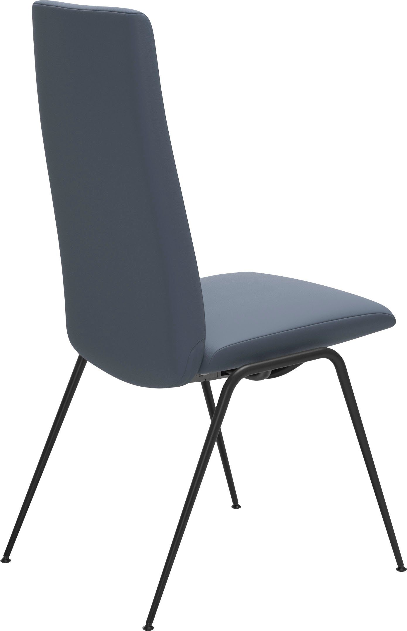 Back, Laurel, matt mit Schwarz in Stahl Größe M, aus Beinen Polsterstuhl Stressless® High