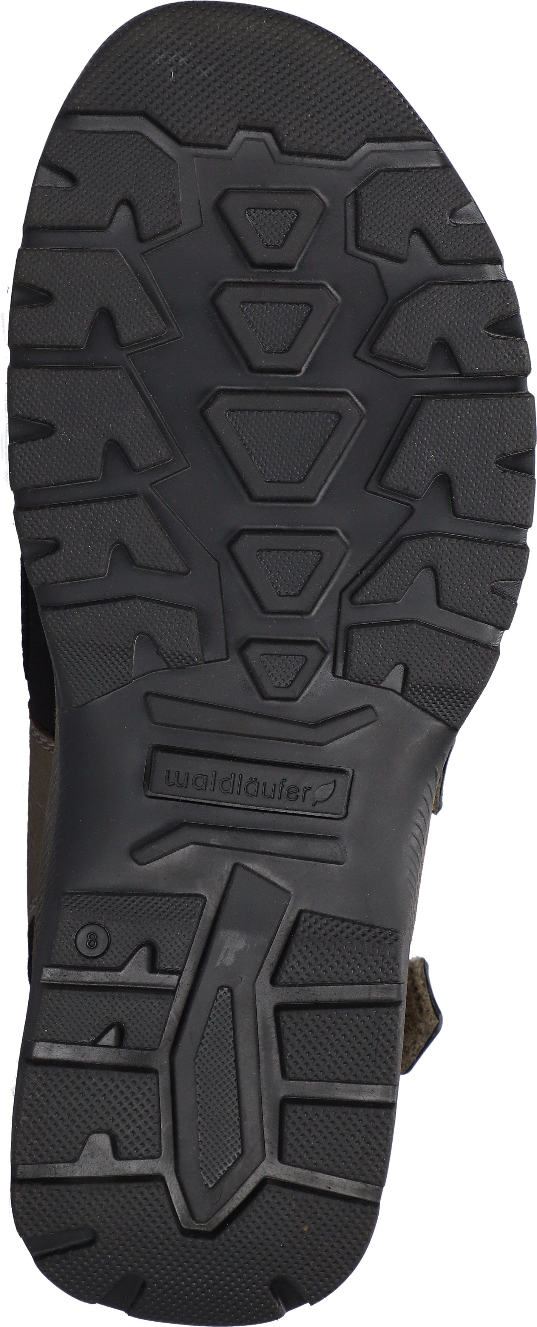 Waldläufer H-TARO Trekkingsandale Outdoorsandale, Klettsandale in Komfortweite H (sehr weit)