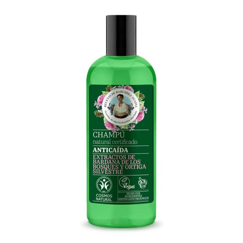 Haarausfall ml GREEN Haarshampoo AGAFIA Shampoo 260 Natürliches gegen