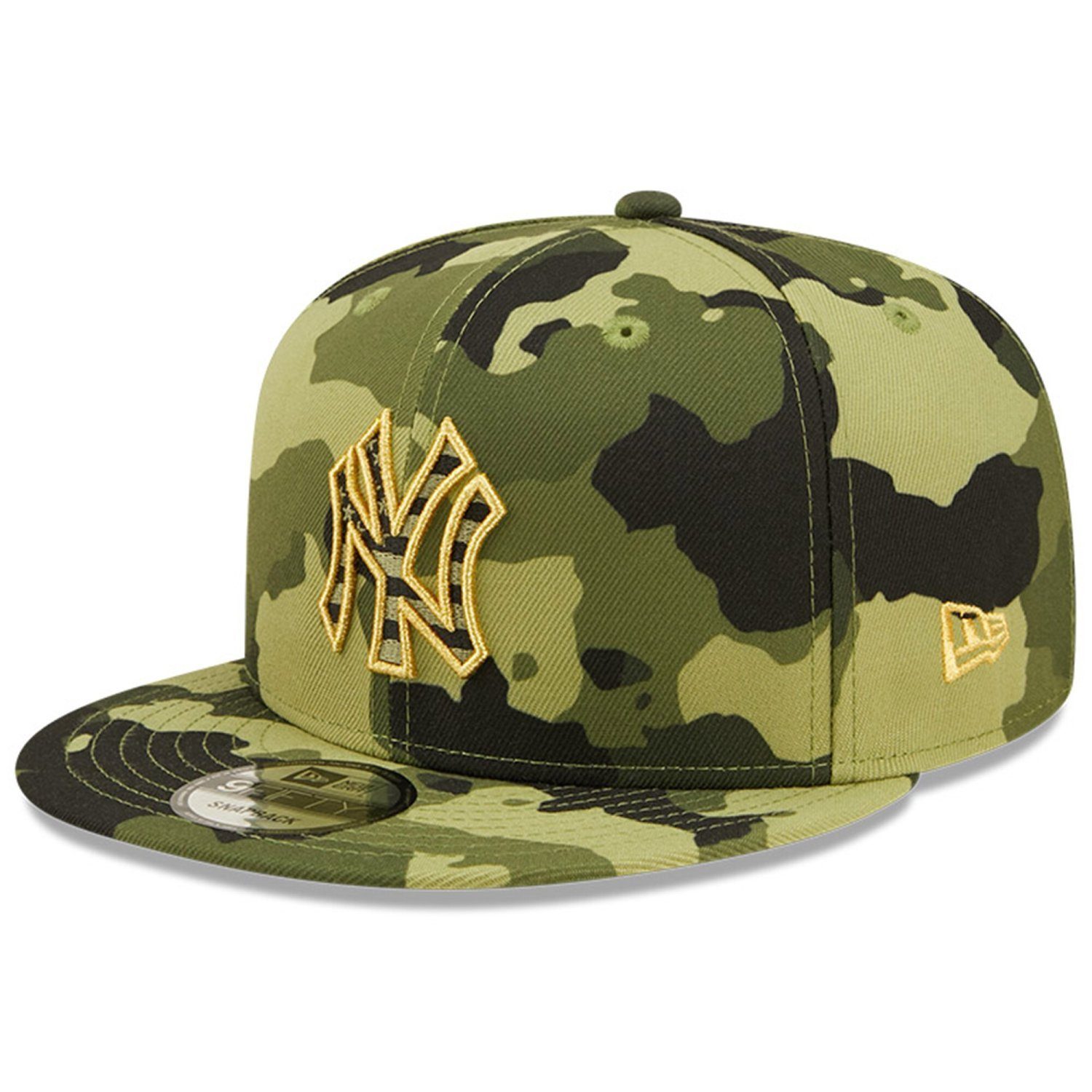 New Era Snapback Yankees Cap New York Armed Day Forces