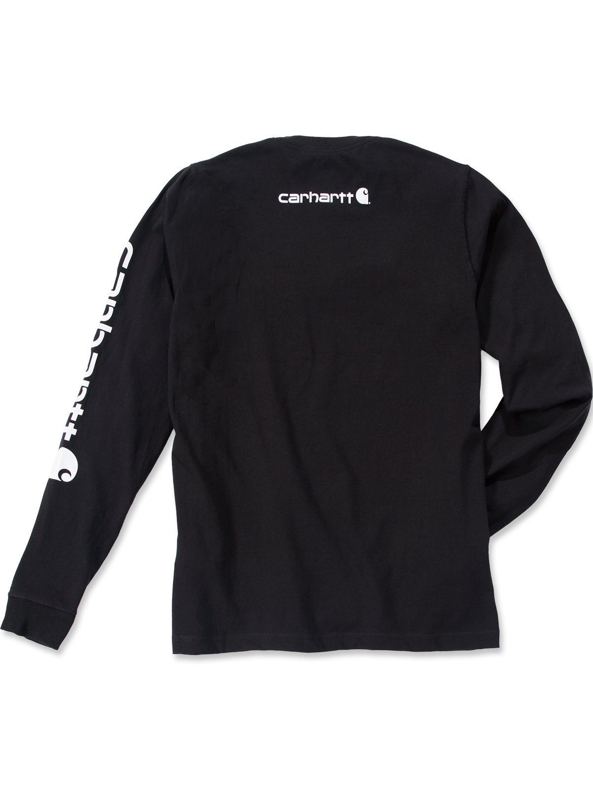 Long Langarmshirt Sleeve black Carhartt T-Shirt