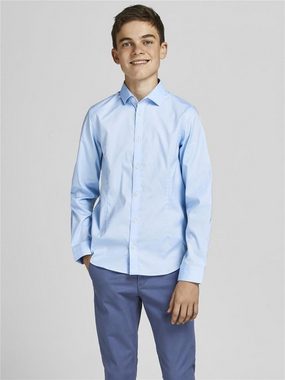 Jack & Jones Langarmhemd Slim Langarm Kentkragen Uni