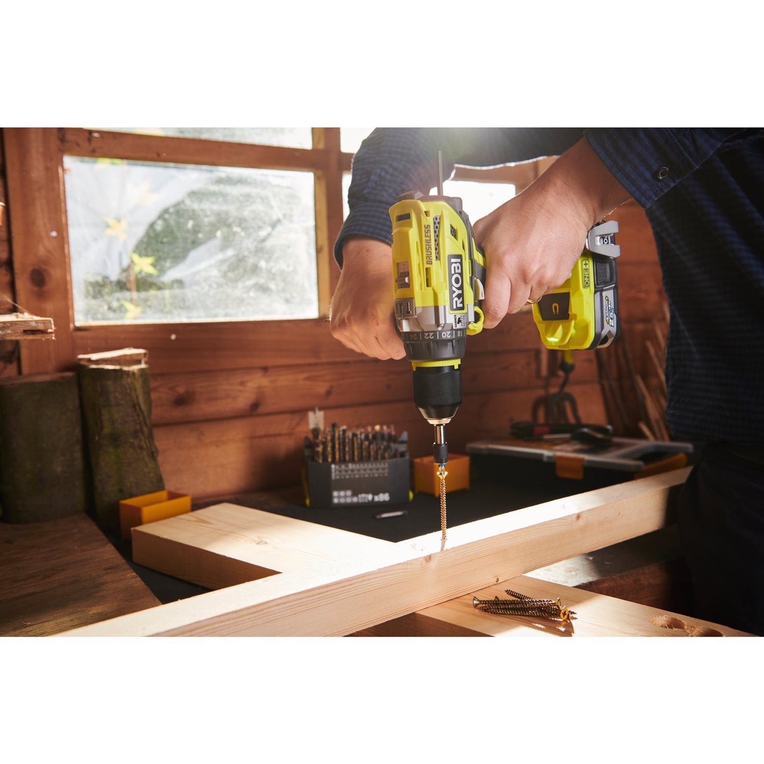 RYOBI Dämmerungsschalter R18PD7-0 18V PERCUSSION DRILL XXX, (Einzelprodukt), Drehmoment