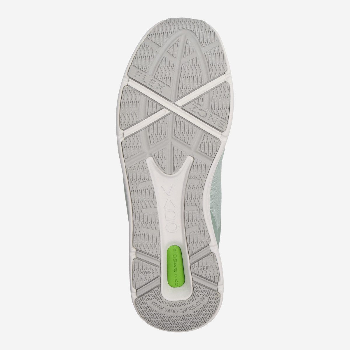 Vado VADO 96802 6800 526 TRAINER, Sneaker, Grün / Mint, Damen Sneaker