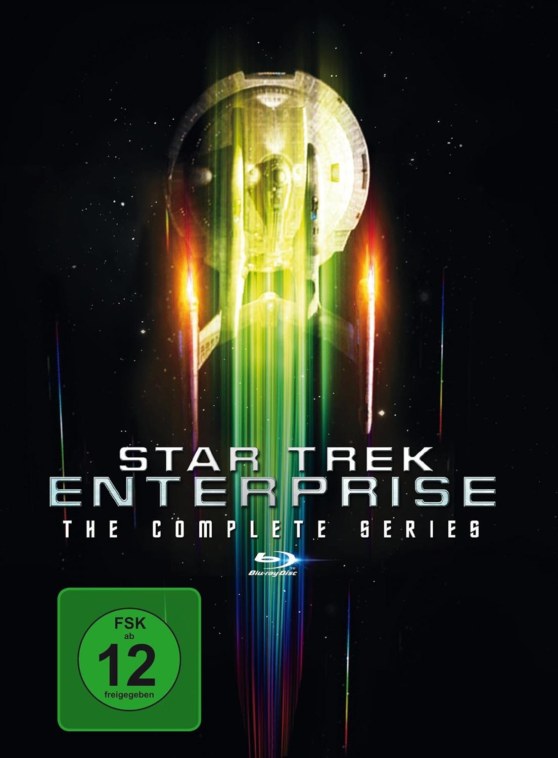 Universal Pictures Blu-ray Star Trek: Enterprise - Complete Boxset BluRay, (24-St., Box-Set), Enthält Staffel 1-4 + Extras
