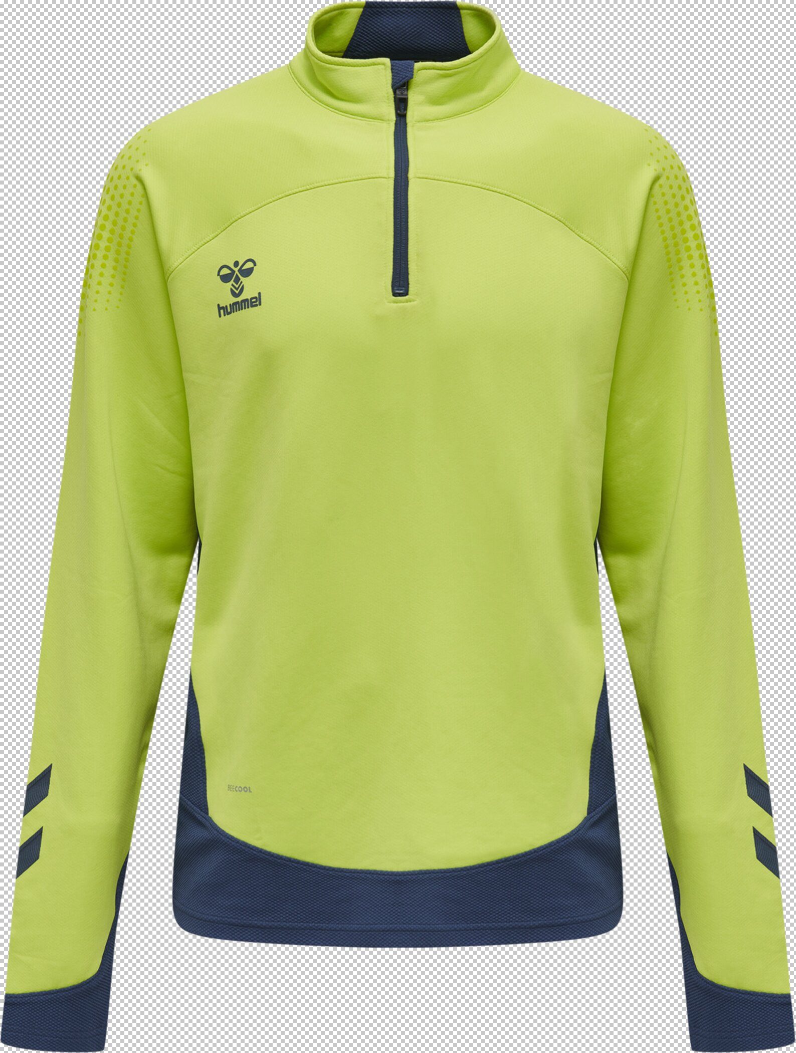 Sweatshirt hmlLead Half Zip Kinder
