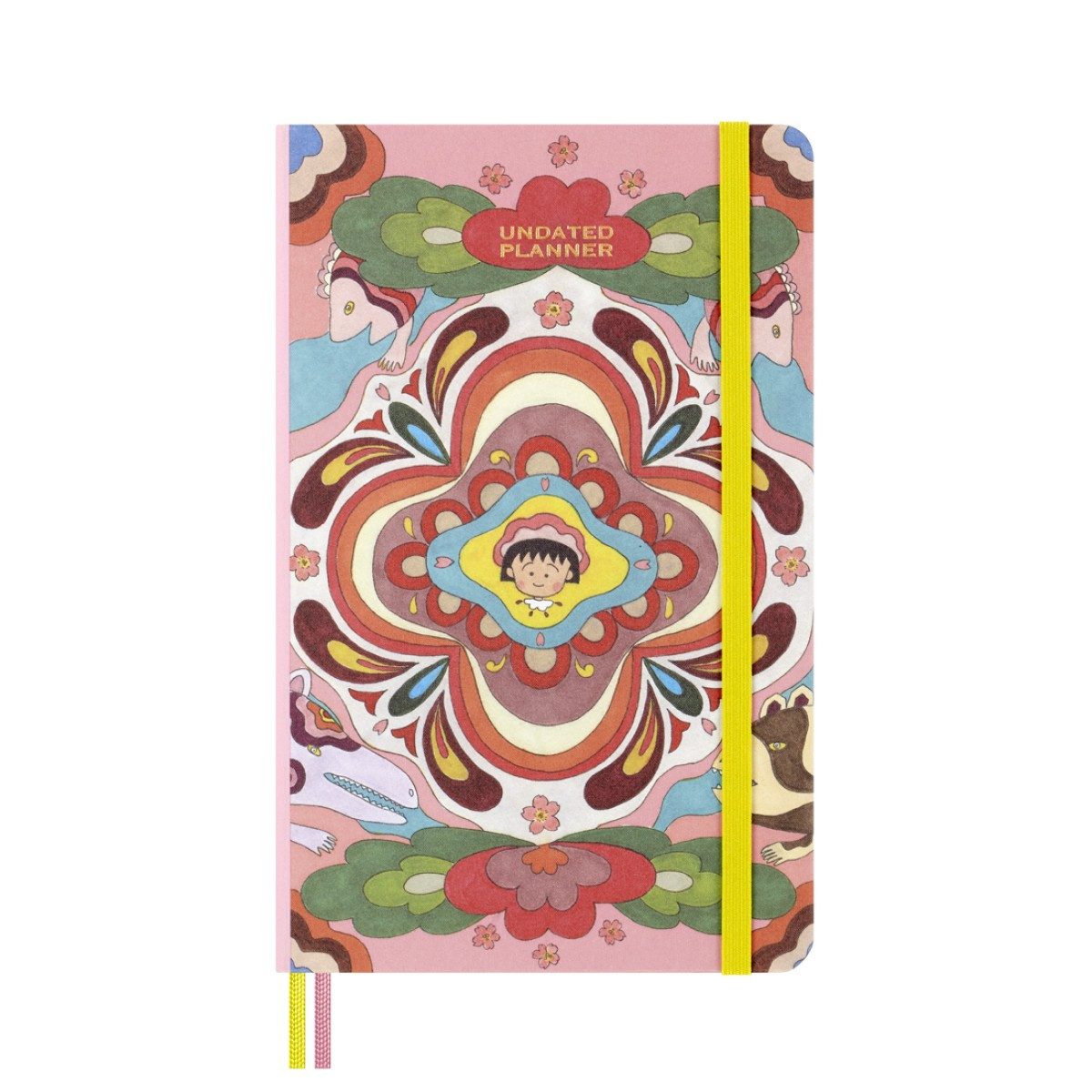 MOLESKINE Taschenkalender Wochen-Notizkalender undatiert Large "Sakura - Maruko", Momoko "Maruko" Sakura