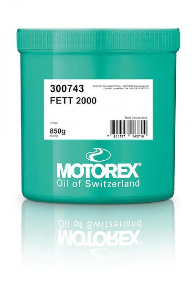 Motorex MOTOREX Schmiermittel BIKE GREASE 1x 850 - Langzeitfett 850 g für Bike Zweiradreiniger