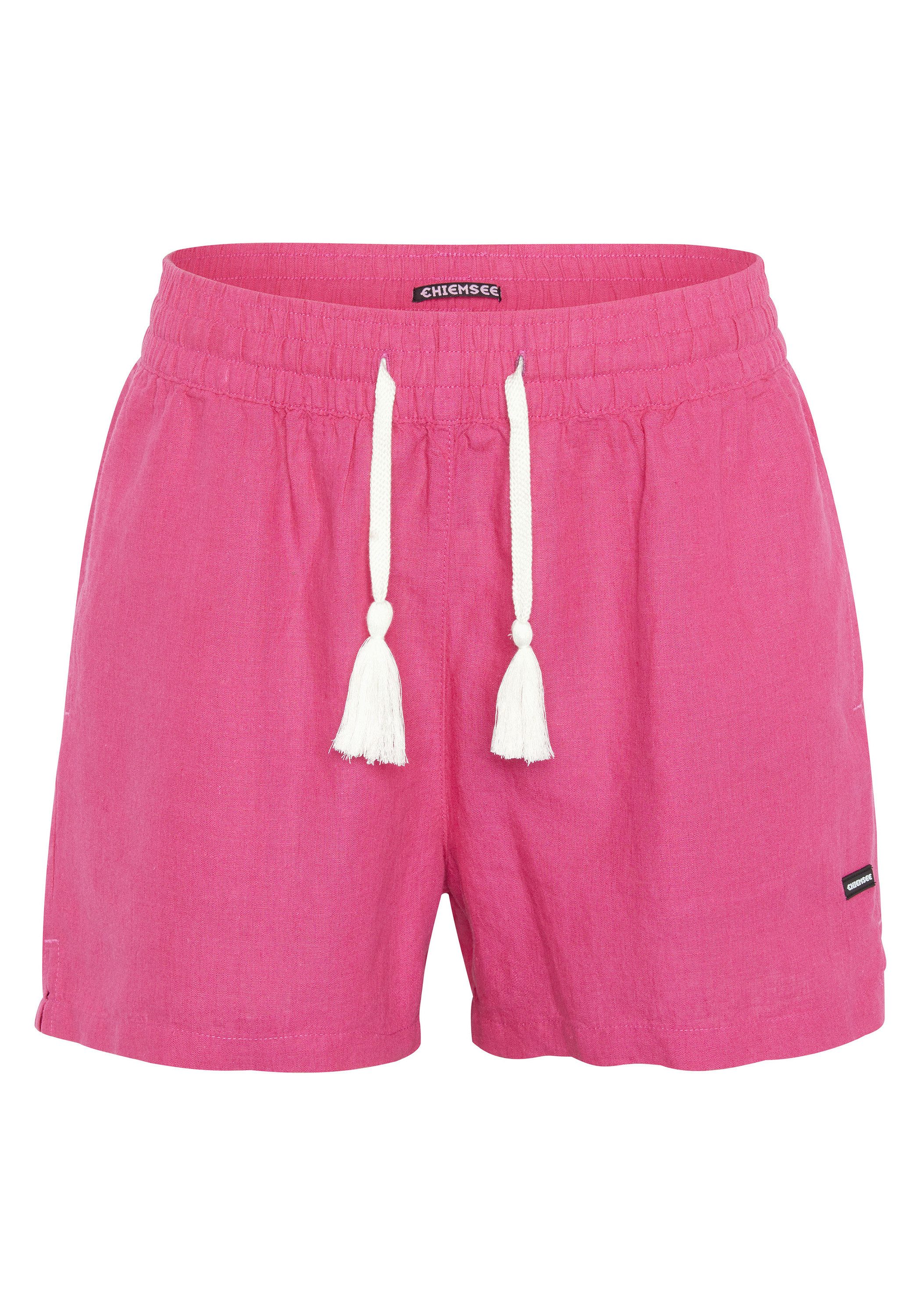 Chiemsee Shorts Shorts mit Troddeln am Bundbändchen 1