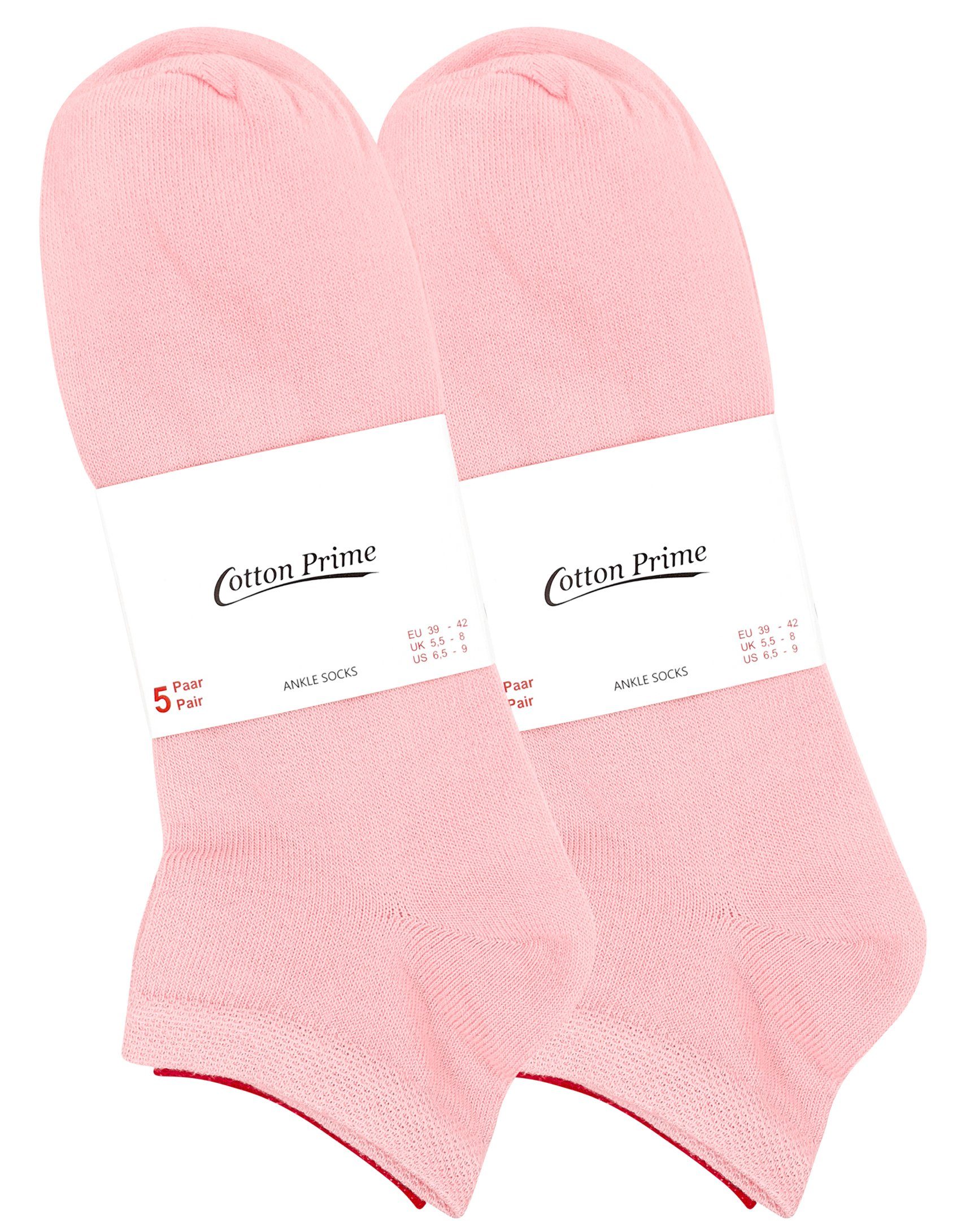 Cotton Prime® Sneakersocken (10-Paar) in angenehmer günstig online kaufen