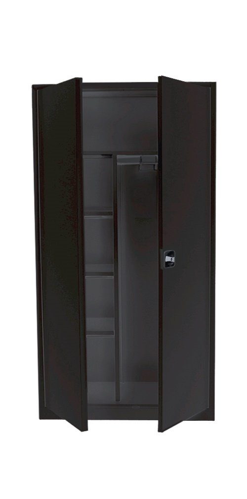 Steelboxx Mehrzweckschrank mit Garderobenteil XL Spind günstig online kaufen