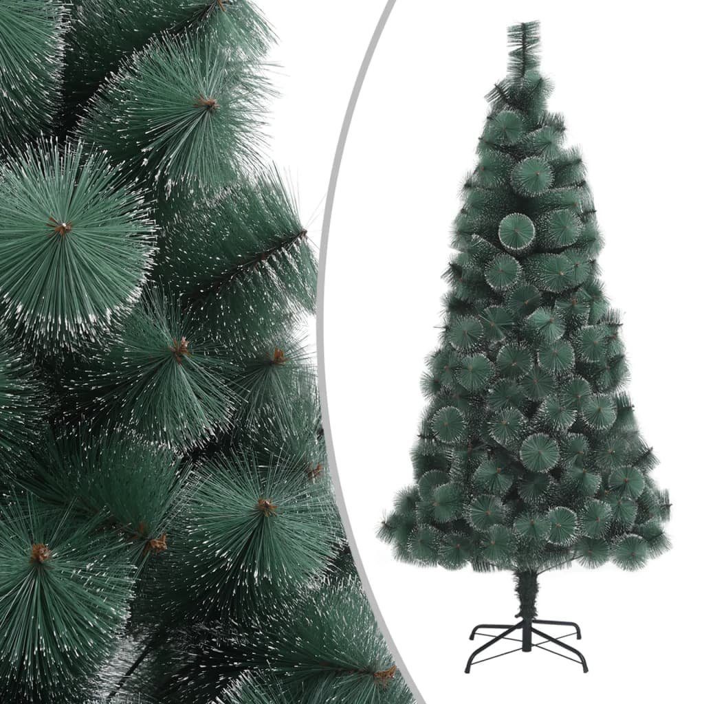 210cm Künstlicher mit furnicato PET Weihnachtsbaum Ständer Grün