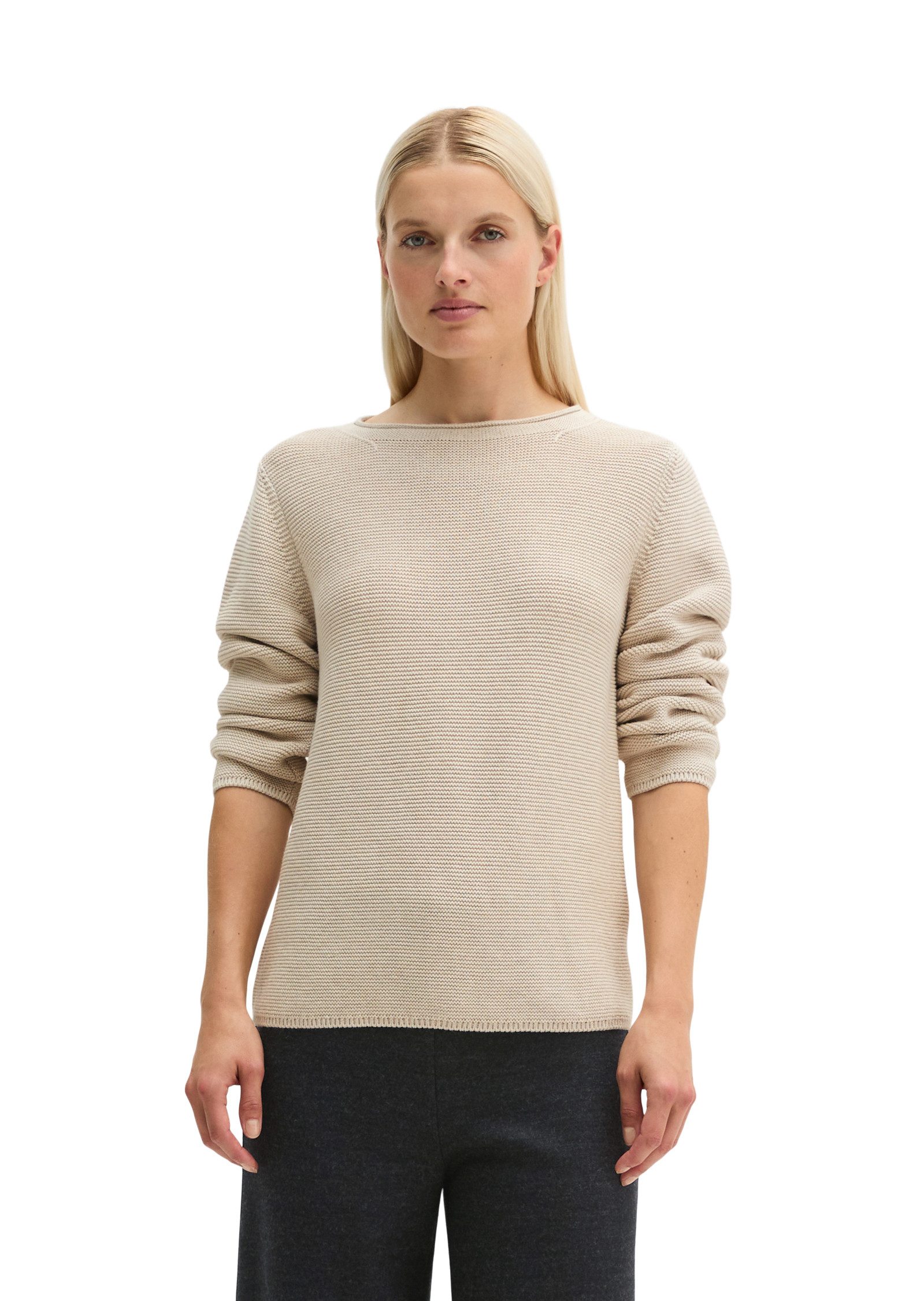 Marc O'Polo Strickpullover aus Organic Cotton