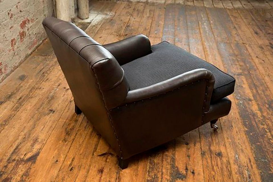 JVmoebel Chesterfield-Sessel, 1 Chesterfield Sessel Design Sitzer