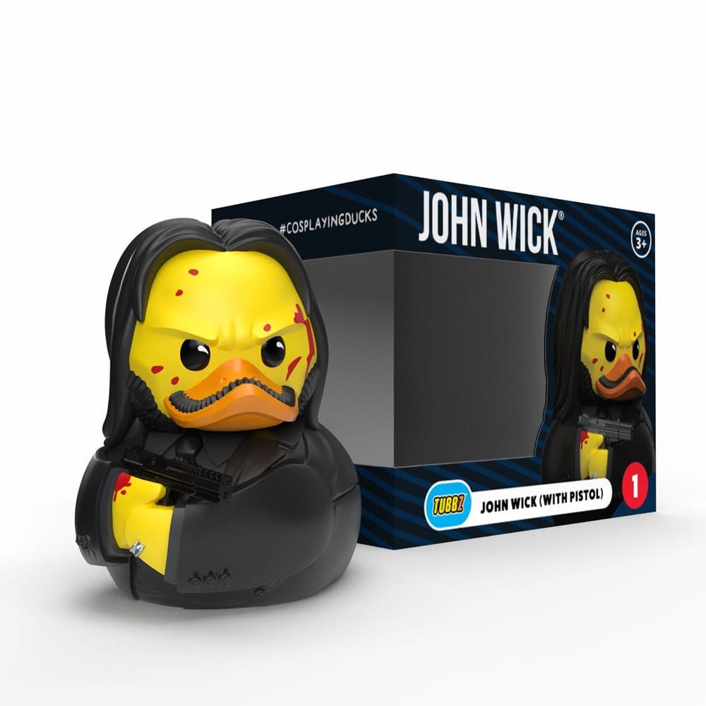 Numskull Merchandise-Figur John Wick Tubbz PVC Figur Pistol Boxed Edition 10 cm