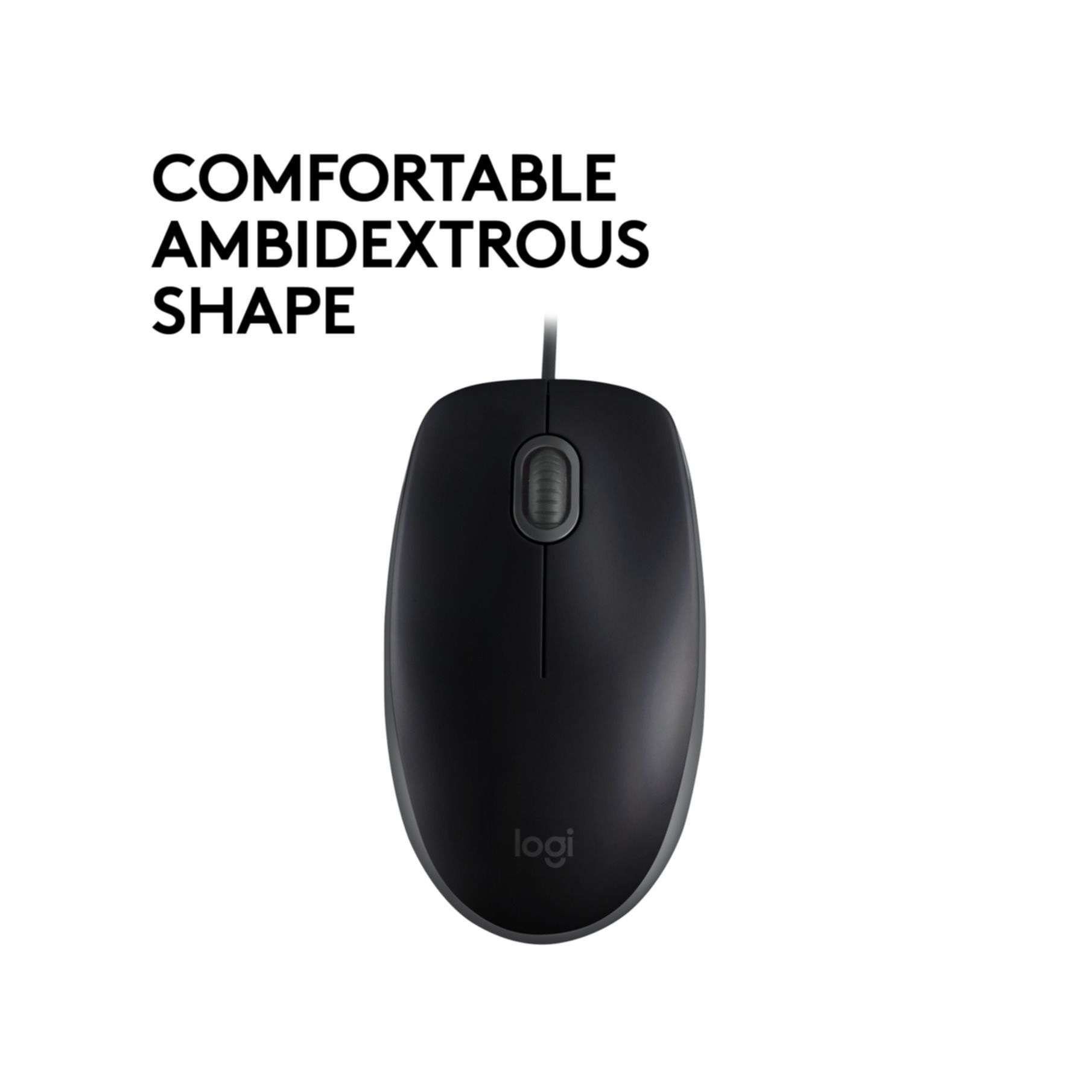 Logitech B110 Silent Maus (kabelgebunden)