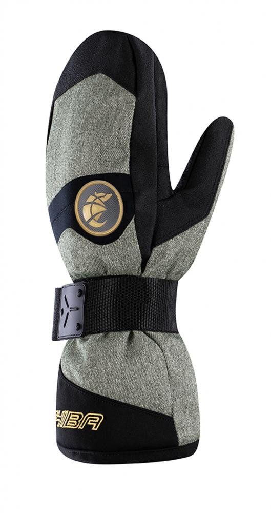 Chiba Fahrradhandschuhe CHIBA Board Mitten - 100% wasserdicht, Primaloft Gold, Protektor, Gr.