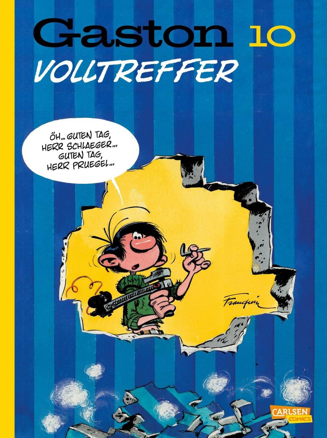 Gaston Neuedition 10: Volltreffer / André Franquin