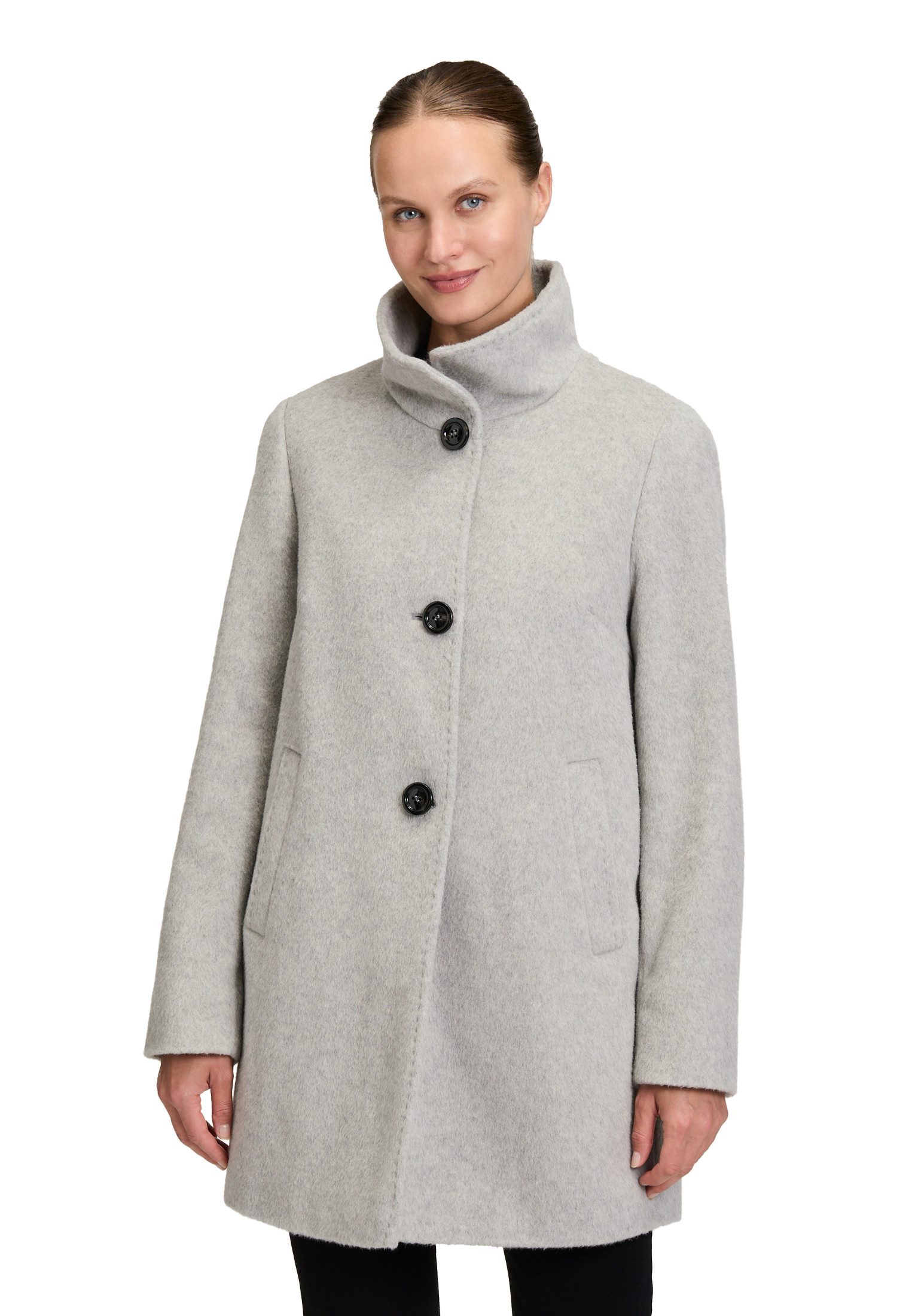 Gil Bret Wolljacke mit Taschen günstig online kaufen