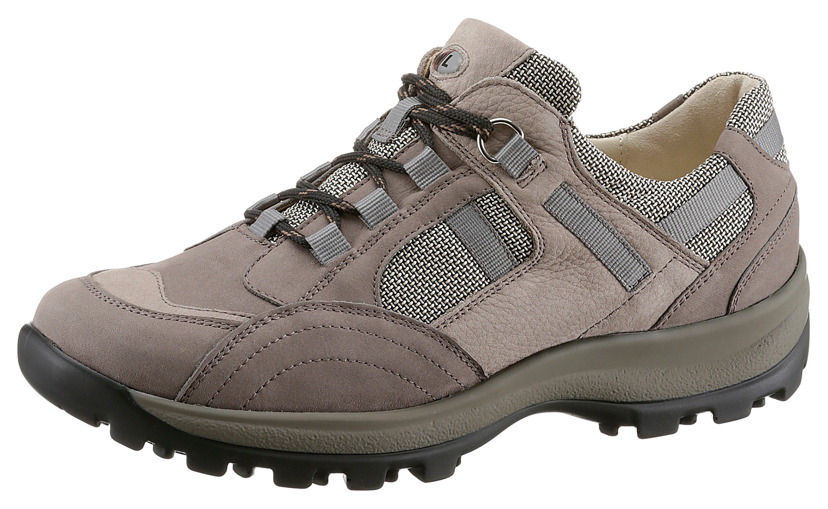 Waldläufer HOLLY Schnürschuh, Bequemschuh, Halbschuh, Outdoorschuh in Trekk günstig online kaufen