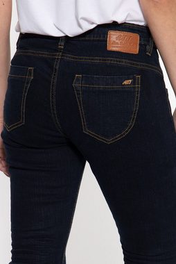 ATT Jeans Slim-fit-Jeans Zoe mit Frontpasse