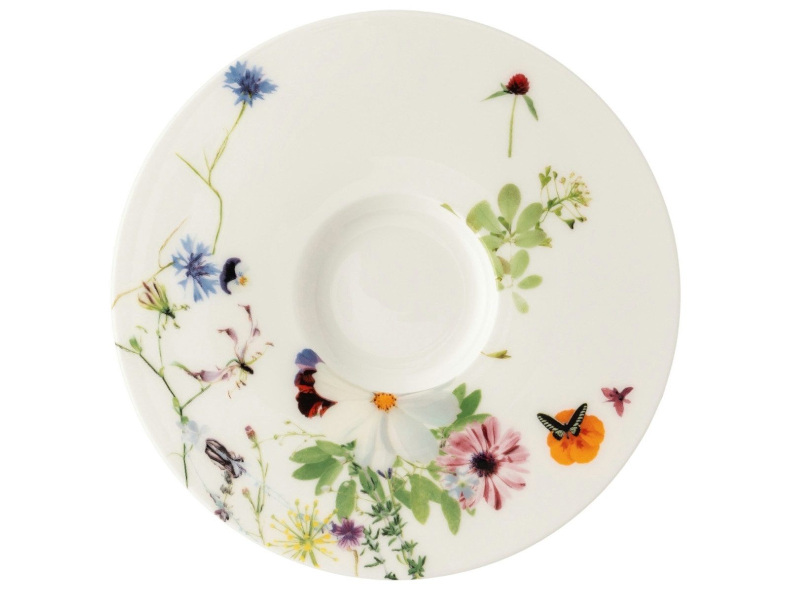 Rosenthal Untertasse Brillance Grand Air Tee-/Cappuccino Untert. 16 cm, Untertasse