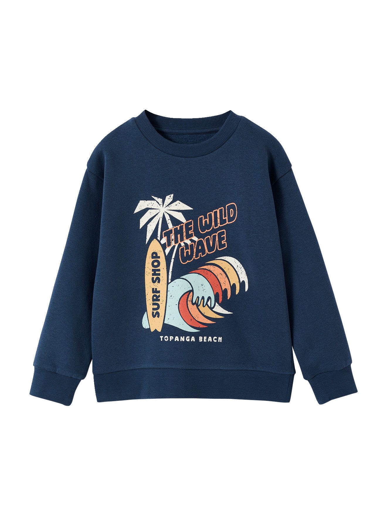 vertbaudet Fleecepullover