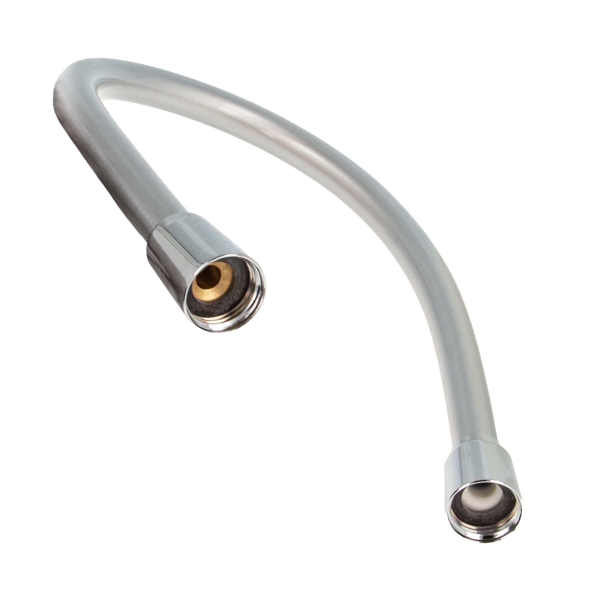 tecuro Brauseschlauch PREMIUM Brauseschlauch silberglatt - verdrehsicher günstig online kaufen