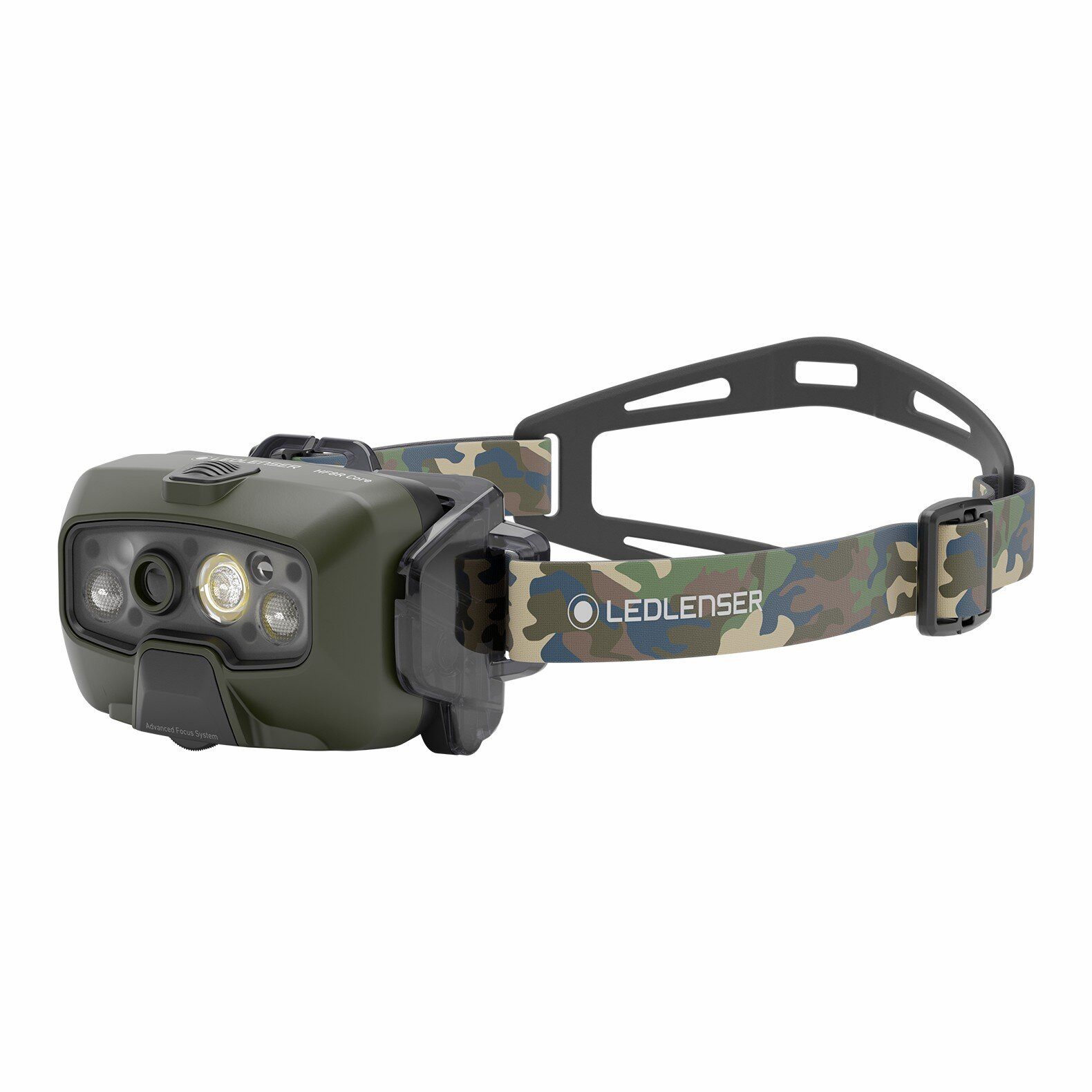 Ledlenser LED Stirnlampe HF8R Core RGB, 1600 Lumen, 210 m Leuchtweite, 194g, 90 Std Laufzeit, IP68, mit Akku